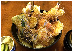 江戸前天丼